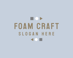 Geometric Shape Craft logo design