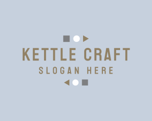 Geometric Shape Craft logo design