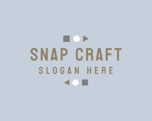 Geometric Shape Craft logo design