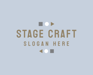 Geometric Shape Craft logo design