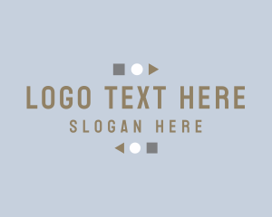 Modern - Geometric Modern Shape logo design