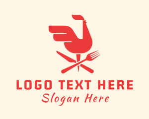 Red Chicken Restaurant logo