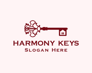 Key House Realty logo design