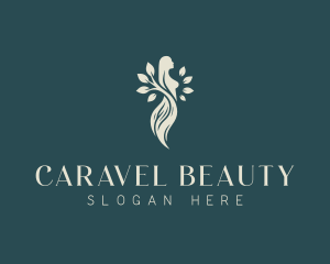 Woman Beauty Wellness logo design