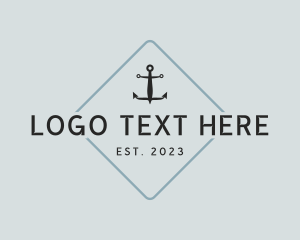 Anchor Sailor Diamond logo