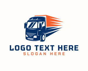 Cargo Transport Truck logo