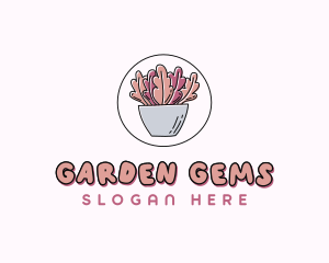 Potted Plant Garden logo