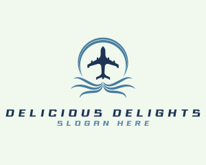 Airplane Travel Flight Logo