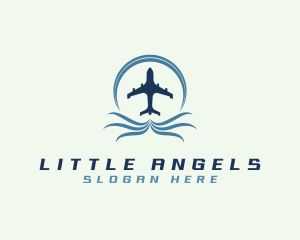 Airplane Travel Flight Logo