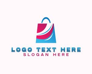 App - Online Shopping App logo design
