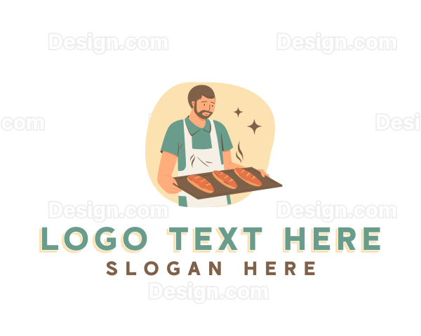 Artisan Bread Baker Logo