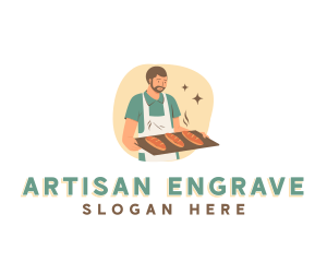 Artisan Bread Baker logo design