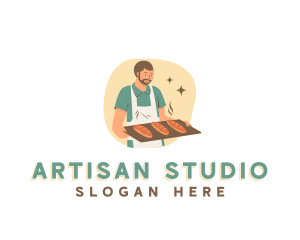 Artisan Bread Baker logo design