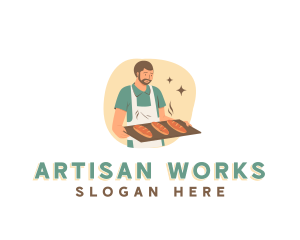 Artisan Bread Baker logo design