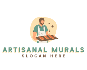 Artisan Bread Baker logo design