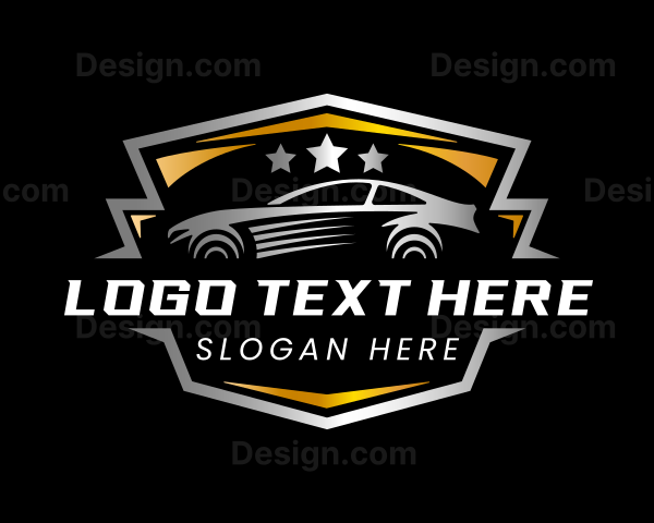 Car Automotive Garage Logo