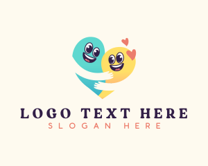 Smile Hug Heart logo