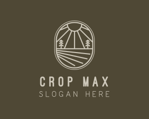 Countryside Farming Field logo