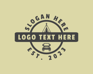 Travel Camping Vehicle logo