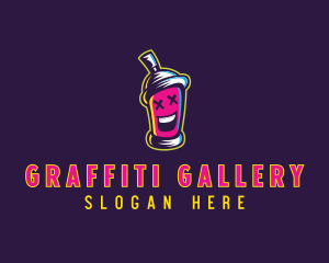 Graffiti Spray Painting logo