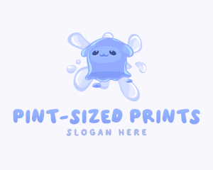Cute Jelly Blob logo