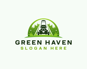 Eco Landscaping Lawn Mower logo