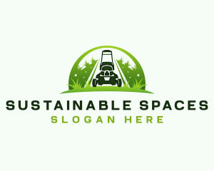 Eco Landscaping Lawn Mower logo