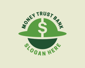 Dollar Money Planet logo design