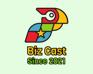 Parrot Puzzle Star  logo