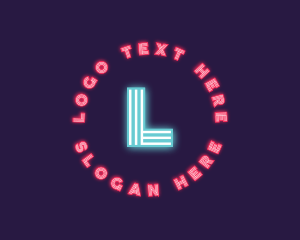 Retro Neon Lights Club logo