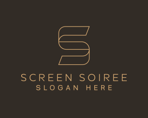 Generic Modern Minimalist Letter S logo design