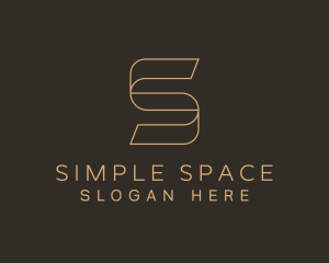 Generic Modern Minimalist Letter S logo design