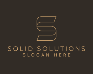 Generic Modern Minimalist Letter S logo design