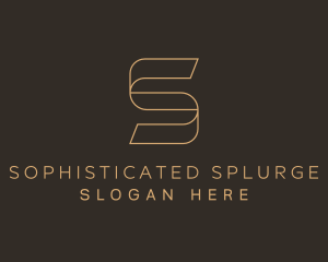 Generic Modern Minimalist Letter S logo design