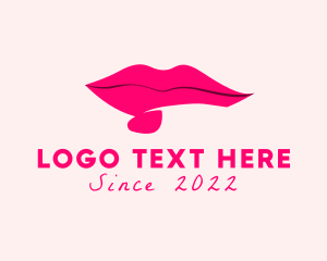 Lips Nail Polish Cosmetics logo