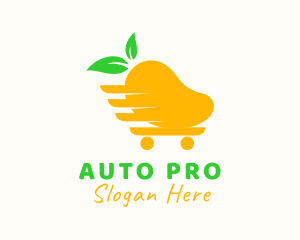 Mango Grocery Cart logo