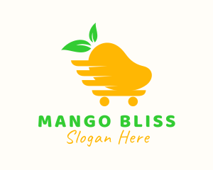 Mango Grocery Cart logo