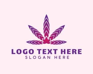 Natural Herbal Leaf logo