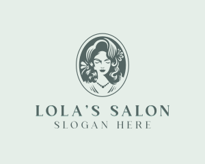 Fashion Makeup Salon logo design