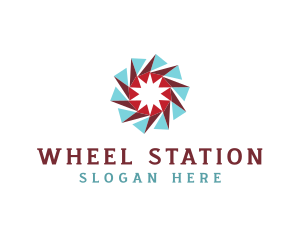 Star Anaglyph Wheel logo