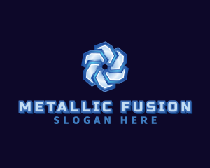 Industrial Metal Fabrication logo design