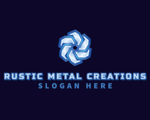 Industrial Metal Fabrication logo design