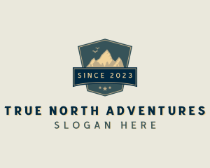 Mountain Climbing Adventure logo design