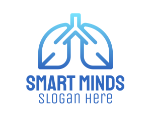 Simple Healthy Lungs logo