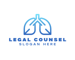 Lungs Health Clinic Logo