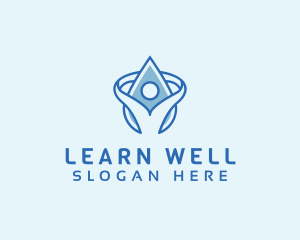 Human Water Wellness logo design