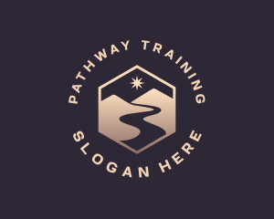 Mountain Travel Path logo