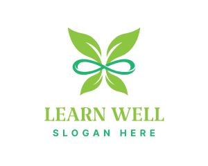 Organic Infinity Wellness logo design