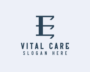 Professional Advisory Letter E Logo