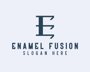 Professional Advisory Letter E logo design